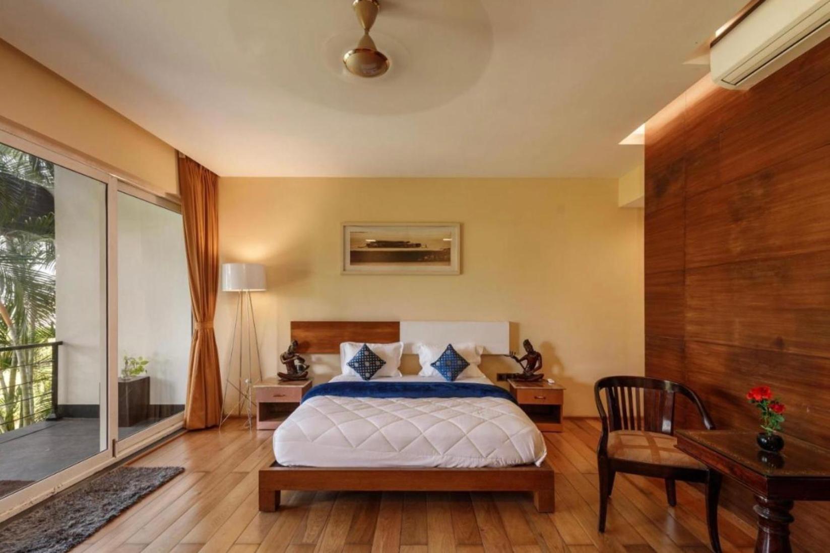 Infiniti Bay Private Pool Villa Dabolim Exteriör bild