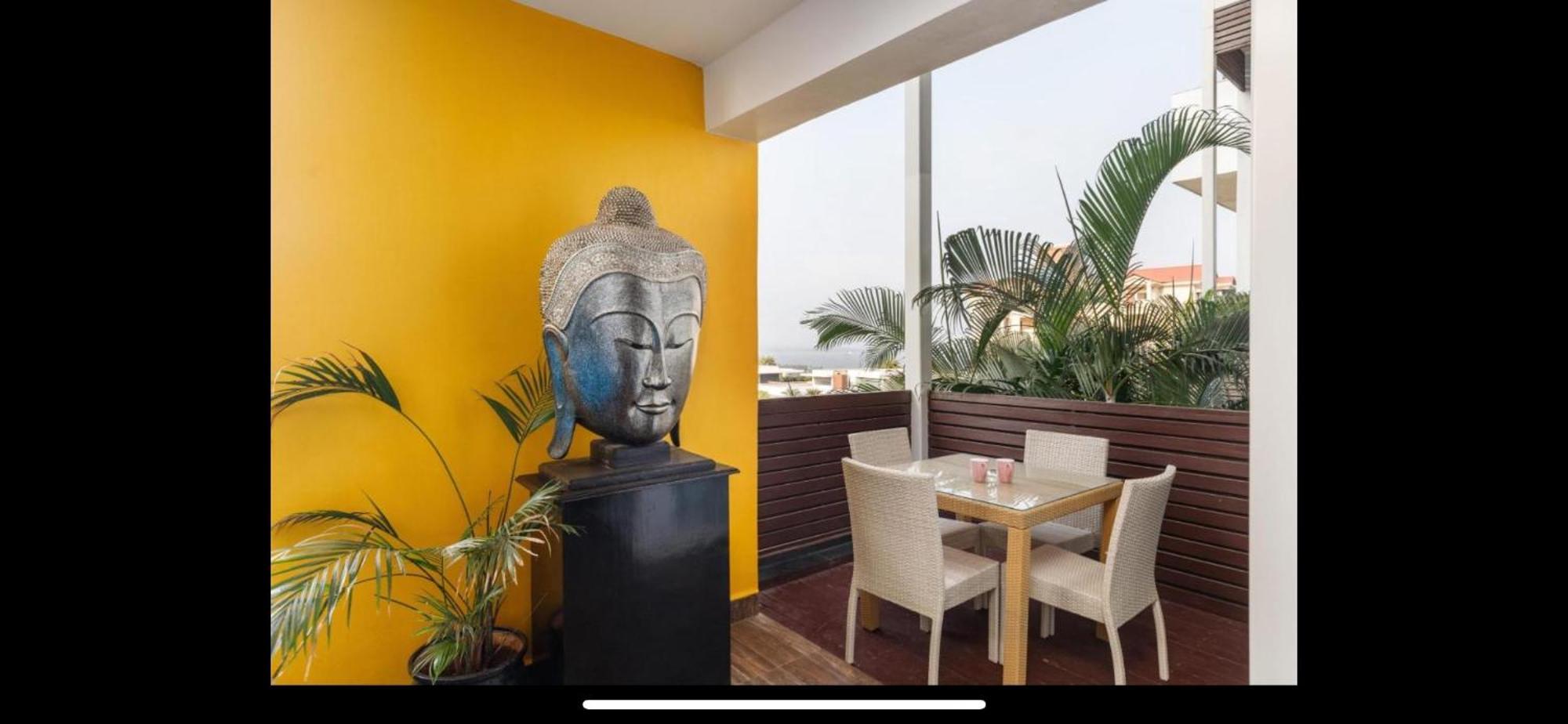 Infiniti Bay Private Pool Villa Dabolim Exteriör bild