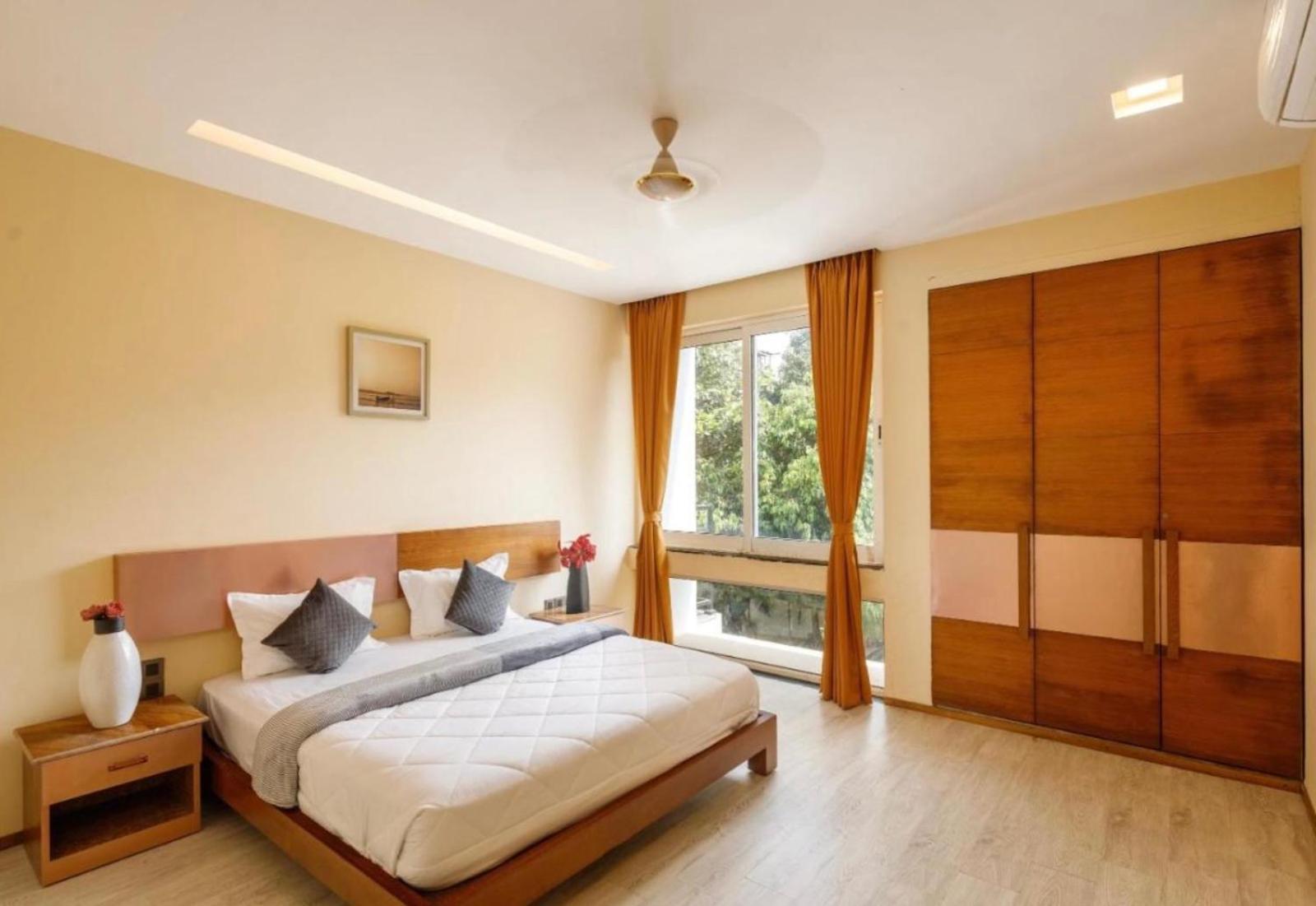 Infiniti Bay Private Pool Villa Dabolim Exteriör bild