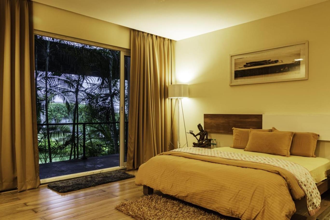 Infiniti Bay Private Pool Villa Dabolim Exteriör bild