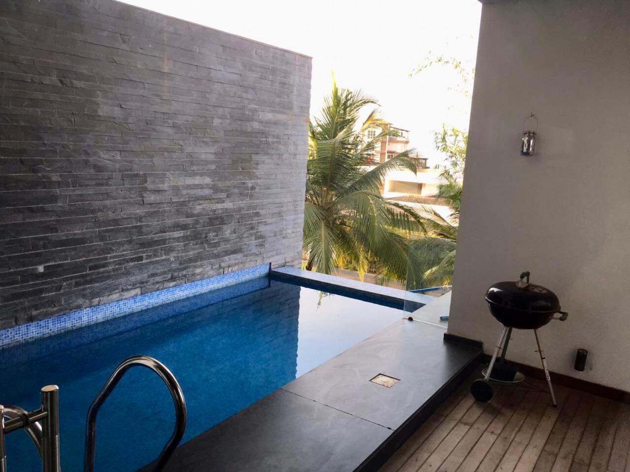 Infiniti Bay Private Pool Villa Dabolim Exteriör bild