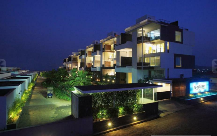 Infiniti Bay Private Pool Villa Dabolim Exteriör bild